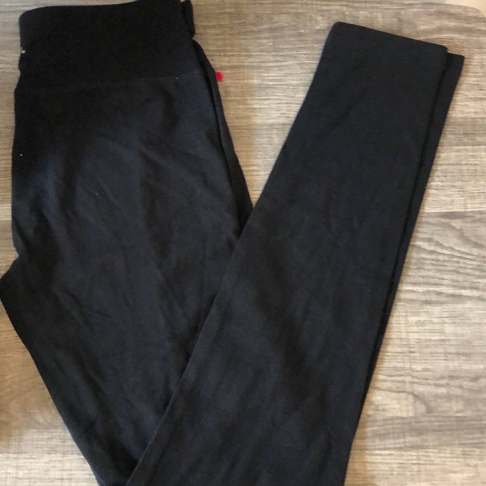 Justice Leggings Full Length Black Size Medium 10